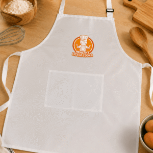 Healthy Little Cooks Youth Chef Apron - Ages 6-11