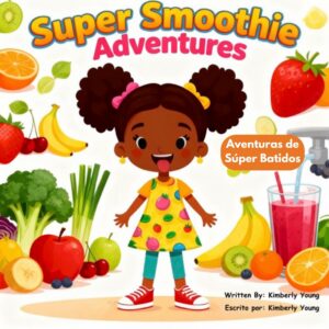 Super Smoothie Adventures | Bilingual Storybook Kitchen Book