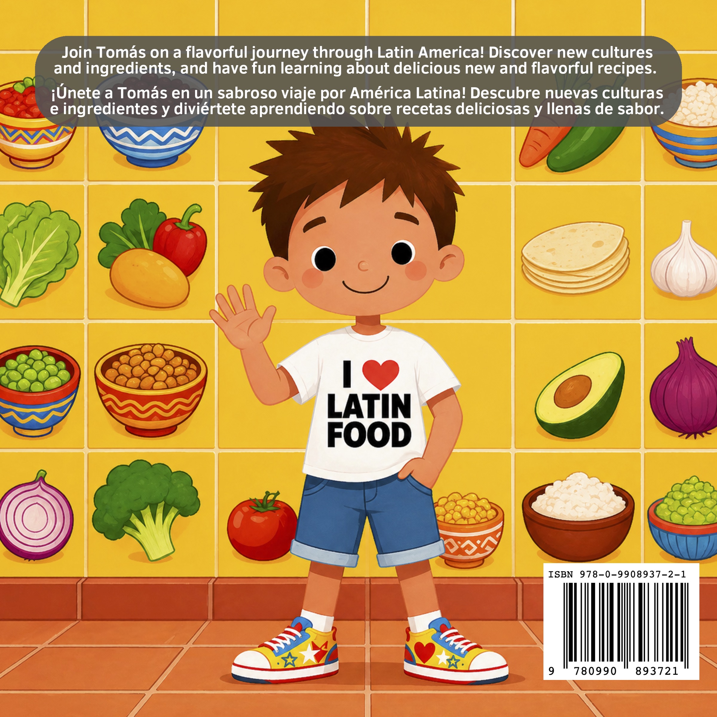 Tomás’ Flavorful Latin Adventure | Bilingual Storybook Kitchen Book - Image 2